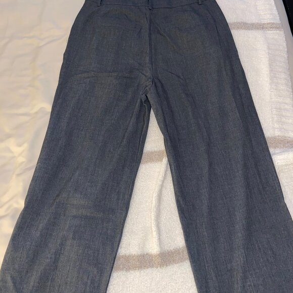 Commense Straight Leg Dress Pants- Grey - Picture 3 of 3